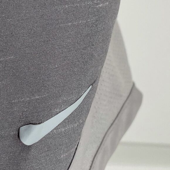 Nike Athletic Striped Running Shorts Grey Small - Picture 10 of 17